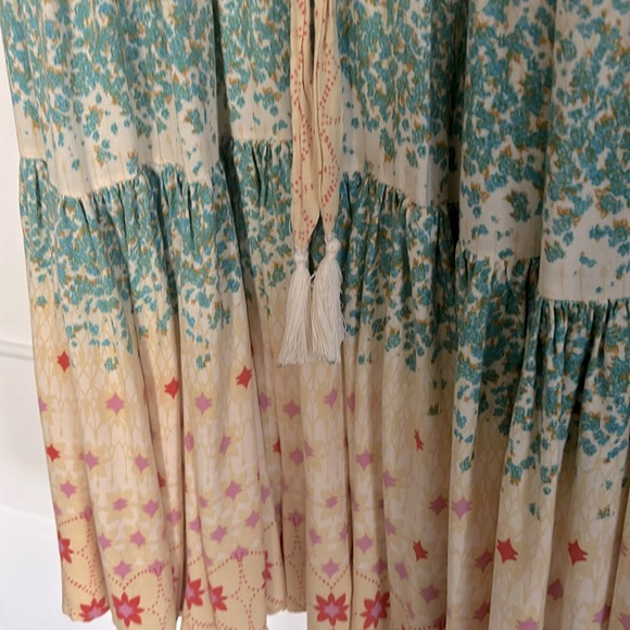 NWOT Free People Rare Feeling Maxi Dress - Picture 7 of 7